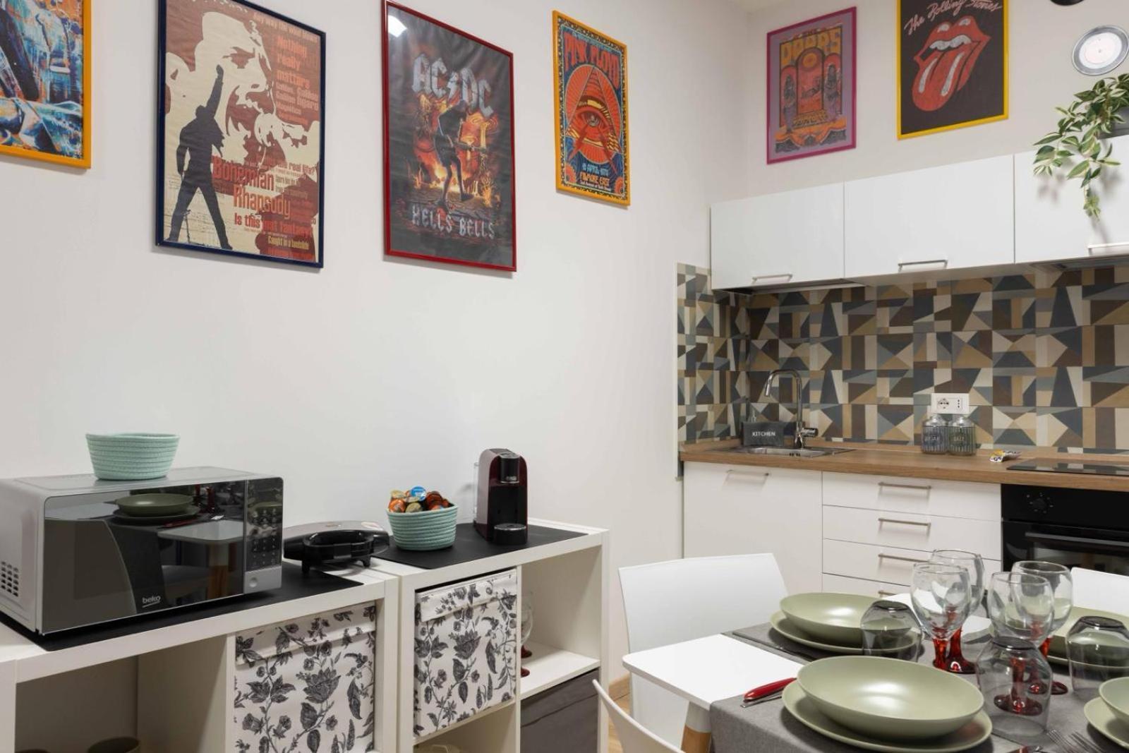 La Maison Des Artistes Katánie Exteriér fotografie